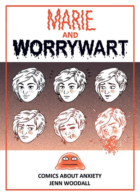 Marie and Worrywart: Comics about Anxiety - Ingram