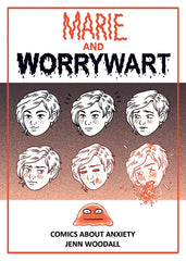 Marie and Worrywart: Comics about Anxiety - Ingram