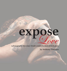 expose Love: a photographic love essay of male couples in classical nude poses (Hard Cover) - Ingram