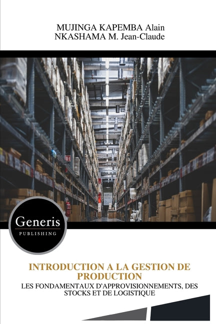 Introduction a la Gestion de Production - Ingram