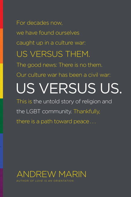 Us Versus Us: The Untold Story of Religion and the LGBT Community - Ingram