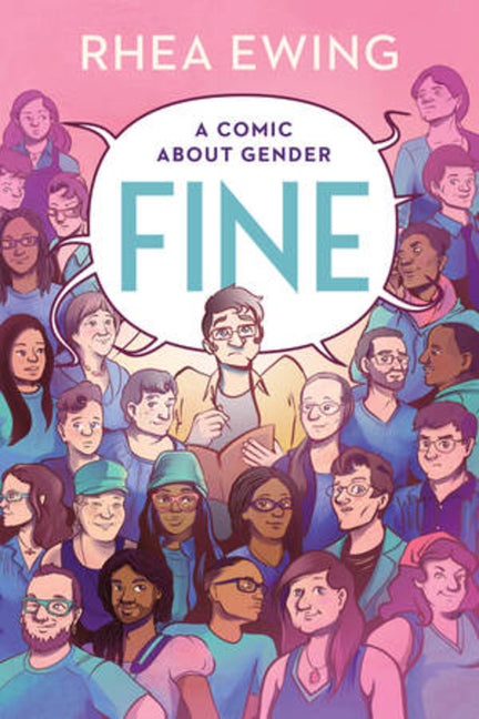 Fine: A Comic about Gender - Ingram
