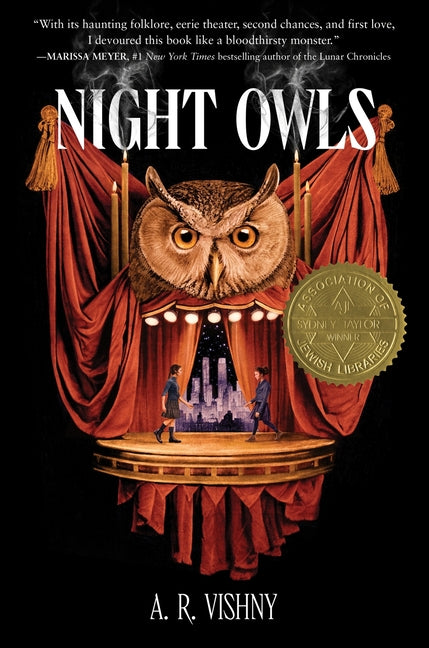 Night Owls: A Sydney Taylor and National Jewish Book Award Winner - Ingram