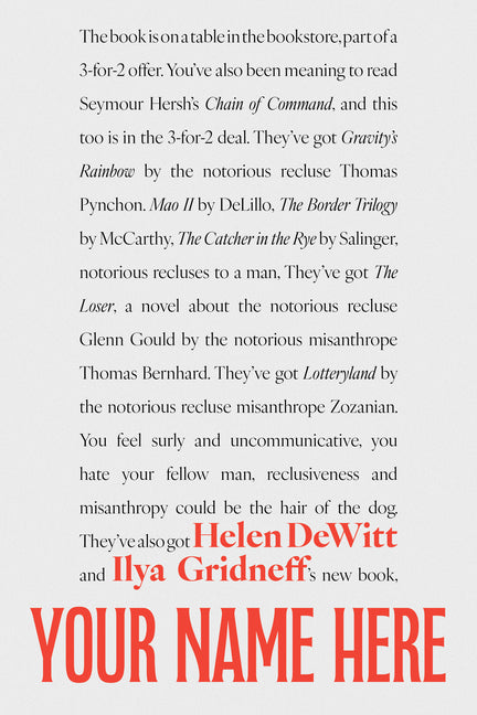 Your Name Here - Ingram