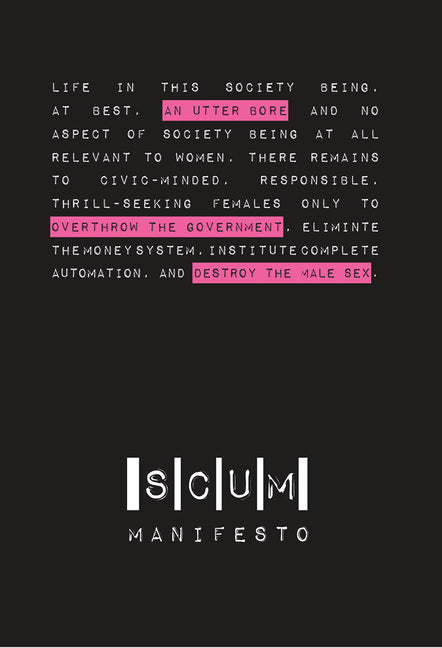 Scum Manifesto (Revised) - Ingram