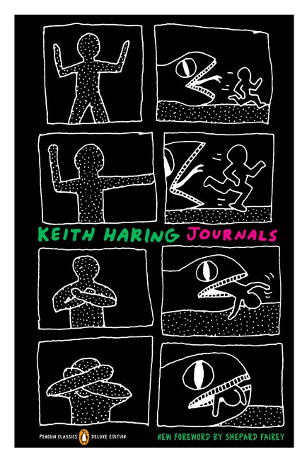 Keith Haring Journals: (Penguin Classics Deluxe Edition) - Ingram