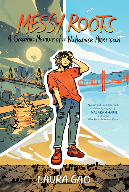 Messy Roots: A Graphic Memoir of a Wuhanese American - Ingram