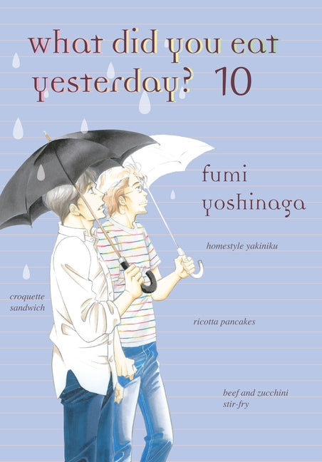 What Did You Eat Yesterday? 10 - Ingram