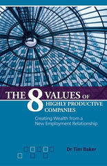 8 Values of Highly Productive Companies: Creating Wealth from a New Employment Relationship (General) - Ingram