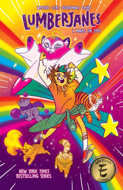 Lumberjanes: X Marks the Spot - Ingram