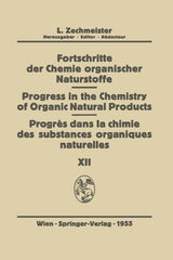 Fortschritte Der Chemie Organischer Naturstoffe/Progress in the Chemistry of Organic Natural Products/Progres Dans La Chimie Des Substances Organiques - Ingram