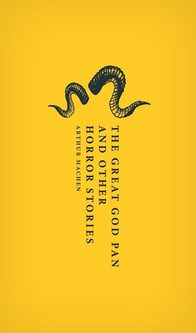 Great God Pan and Other Horror Stories - Ingram