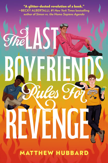 Last Boyfriends Rules for Revenge - Ingram