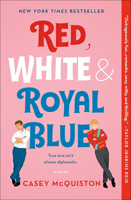 Red, White and Royal Blue - Ingram