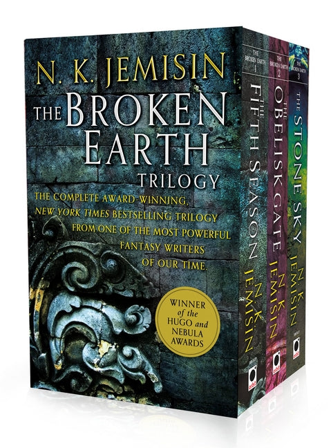 Broken Earth Trilogy: The Fifth Season, the Obelisk Gate, the Stone Sky - Ingram
