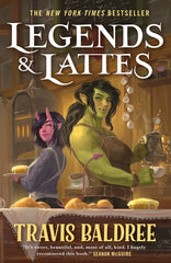 Legends & Lattes: A Novel of High Fantasy and Low Stakes - Ingram