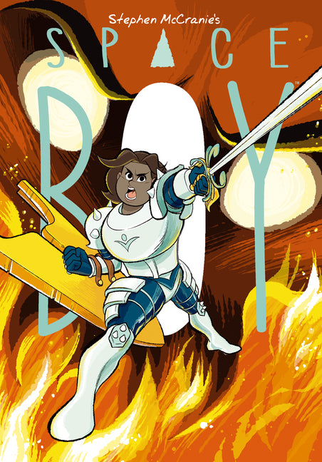 Stephen McCranie's Space Boy Volume 18 - Ingram