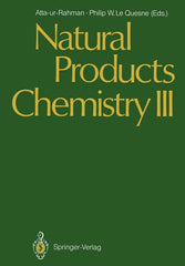 Natural Products Chemistry III (Softcover Reprint of the Original 1st 1988) - Ingram