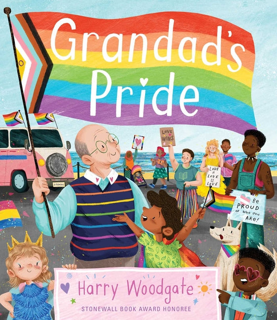 Grandad's Pride (a Grandad's Camper LGBTQ Pride Book for Kids in Partnership with Glaad) - Ingram