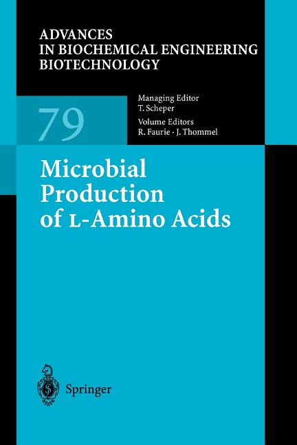 Microbial Production of L-Amino Acids - Ingram