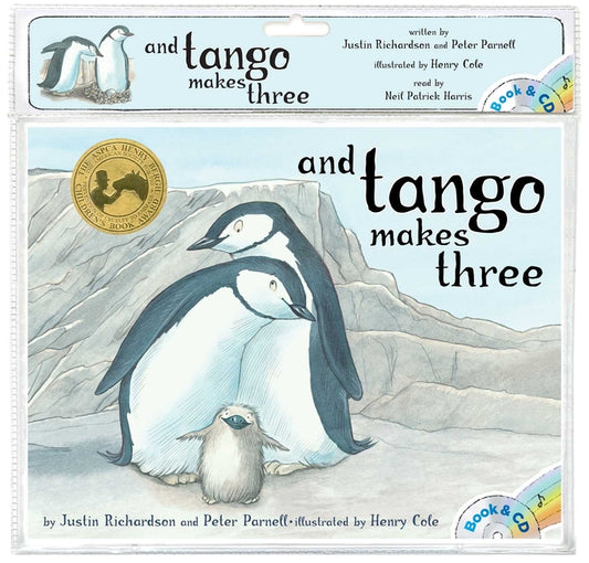 And Tango Makes Three: Book and CD (Book and CD) - Ingram