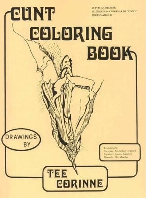 Cunt Coloring Book - Ingram