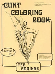 Cunt Coloring Book - Ingram