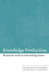 Knowledge Production: Research Work in Interesting Times - Ingram