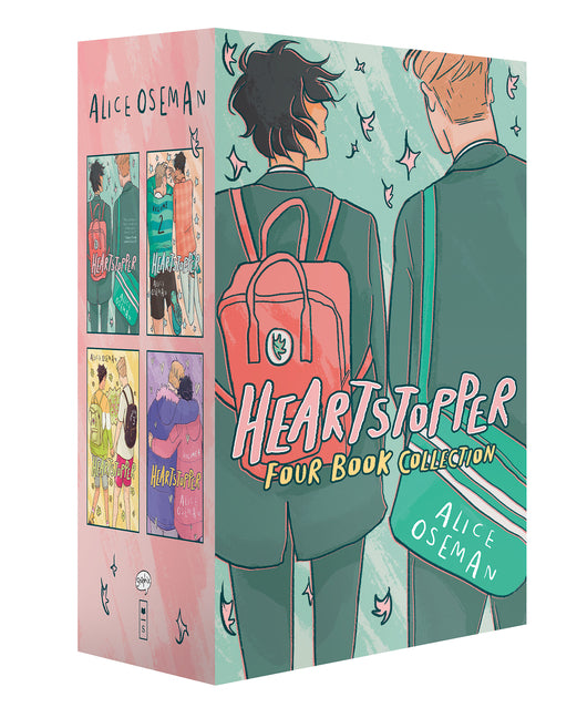 Heartstopper #1-4 Box Set - Ingram