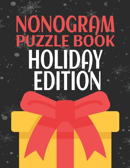 Nonogram Puzzle Books Holiday Edition: 45 Mosaic Logic Grid Puzzles For Adults and Kids - Ingram