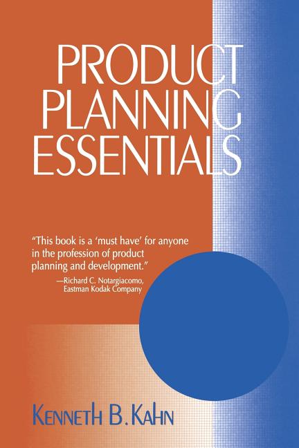 Product Planning Essentials - Ingram