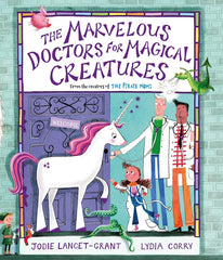 The Marvelous Doctors for Magical Creatures - Ingram