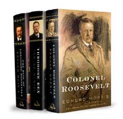Edmund Morris's Theodore Roosevelt Trilogy Bundle: The Rise of Theodore Roosevelt, Theodore Rex, and Colonel Roosevelt - Ingram