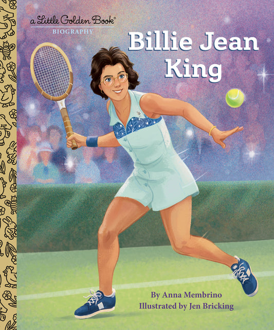 Billie Jean King: A Little Golden Book Biography - Ingram