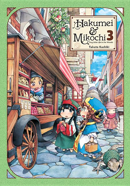 Hakumei & Mikochi: Tiny Little Life in the Woods, Vol. 3 - Ingram