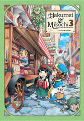 Hakumei & Mikochi: Tiny Little Life in the Woods, Vol. 3 - Ingram