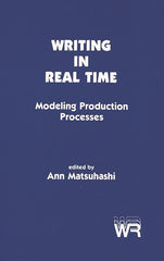 Writing in Real Time: Modeling Production Processes - Ingram