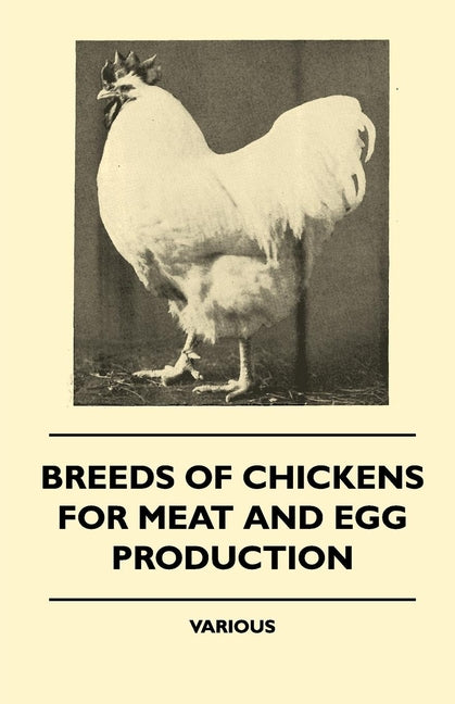 Breeds of Chickens for Meat and Egg Production - Ingram