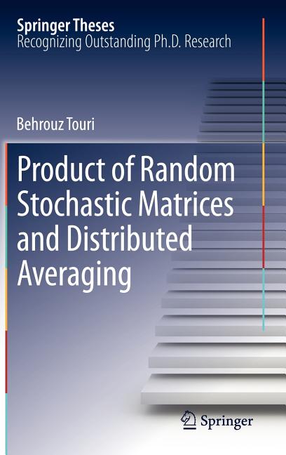 Product of Random Stochastic Matrices and Distributed Averaging (2012) - Ingram