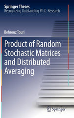 Product of Random Stochastic Matrices and Distributed Averaging (2012) - Ingram