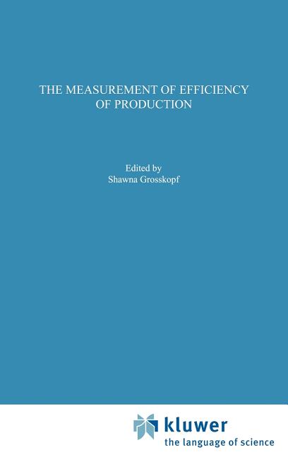 Measurement of Efficiency of Production (1985) - Ingram