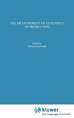 Measurement of Efficiency of Production (1985) - Ingram