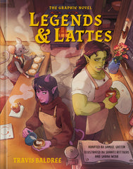 Legends & Lattes: The Graphic Novel - Ingram