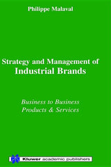 Strategy and Management of Industrial Brands: Business to Business - Products & Services - Ingram