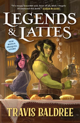 Legends & Lattes: A Novel of High Fantasy and Low Stakes - Ingram