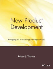New Product Development: Managing and Forecasting for Strategic Success - Ingram