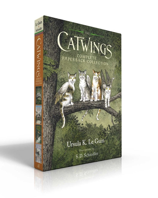 The Catwings Complete Paperback Collection (Boxed Set): Catwings; Catwings Return; Wonderful Alexander and the Catwings; Jane on Her Own (Boxed Set) - Ingram