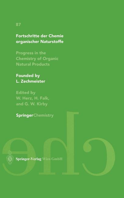 Progress in the Chemistry of Organic Natural Products (2004) - Ingram