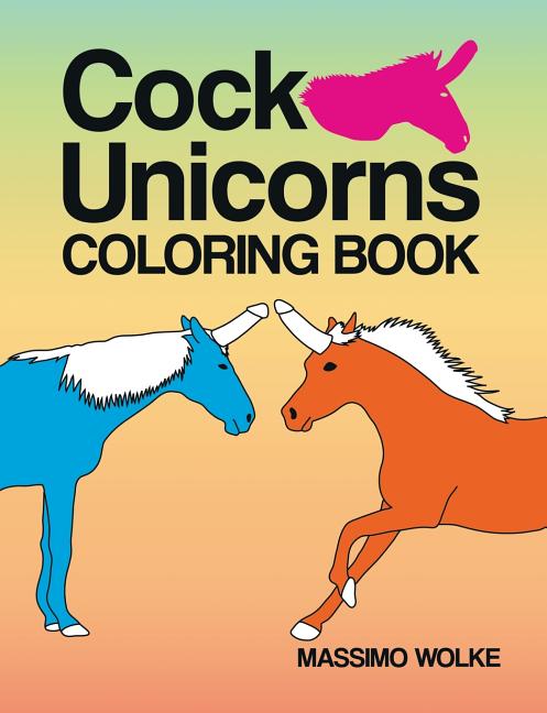Cock Unicorns - Coloring Book - Ingram