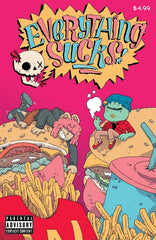 Everything Sucks #1 2nd Printing - Ingram